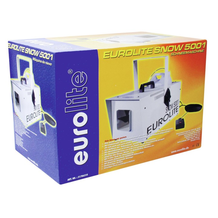 Eurolite - Snow 5001 Snow Machine