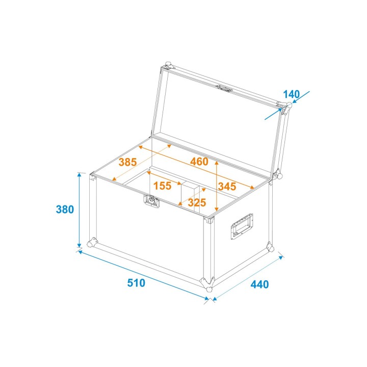 Antari - FX-4 Flightcase