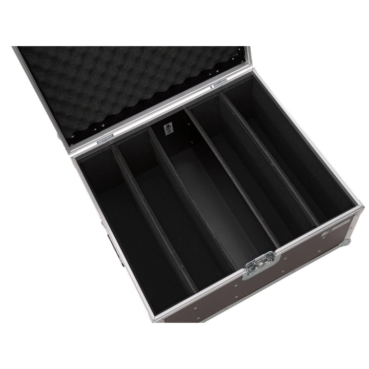 Roadinger - Flightcase 4x LED Super Strobe