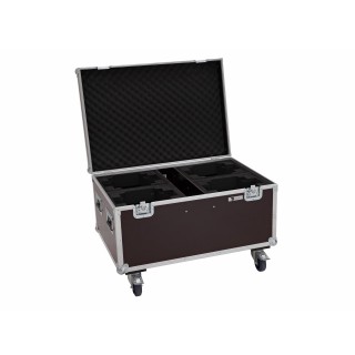 Roadinger - Flightcase 4x LED TMH-X4