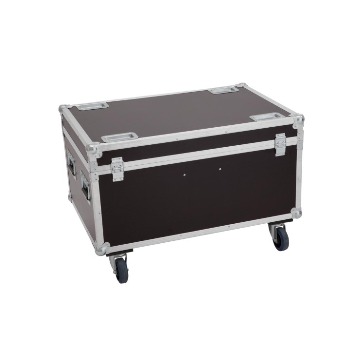 Roadinger - Flightcase 4x LED TMH-X4