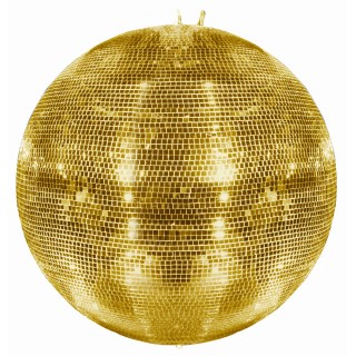 Eurolite - Mirror Ball 75cm gold