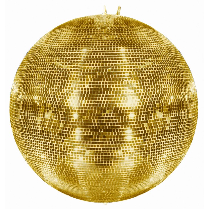 Eurolite - Mirror Ball 100cm gold