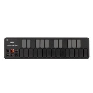 Korg - Nanokey 2 Black - Controllore MIDI tastiere | Z-Bombilla