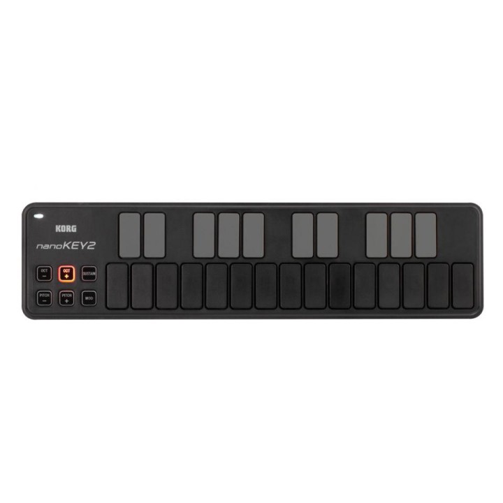 Korg - Nanokey 2 Black - Controllore MIDI tastiere | Z-Bombilla