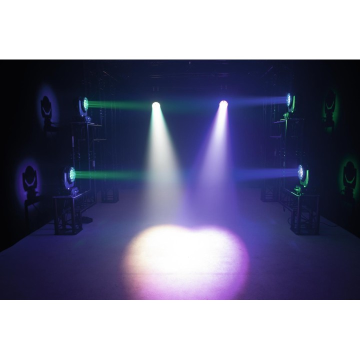 Eurolite - LED TMH-X4 Moving Head Wash Zoom