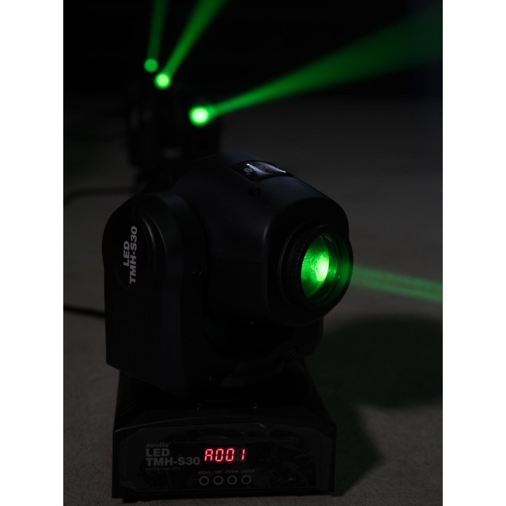 Eurolite - LED TMH-S30 Moving Head Spot