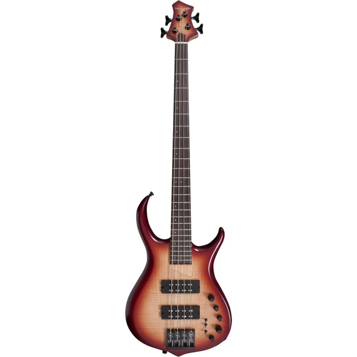 Marcus Miller - M7 ALDER-4 (2ND GEN) BRS BROWN SUNBURST