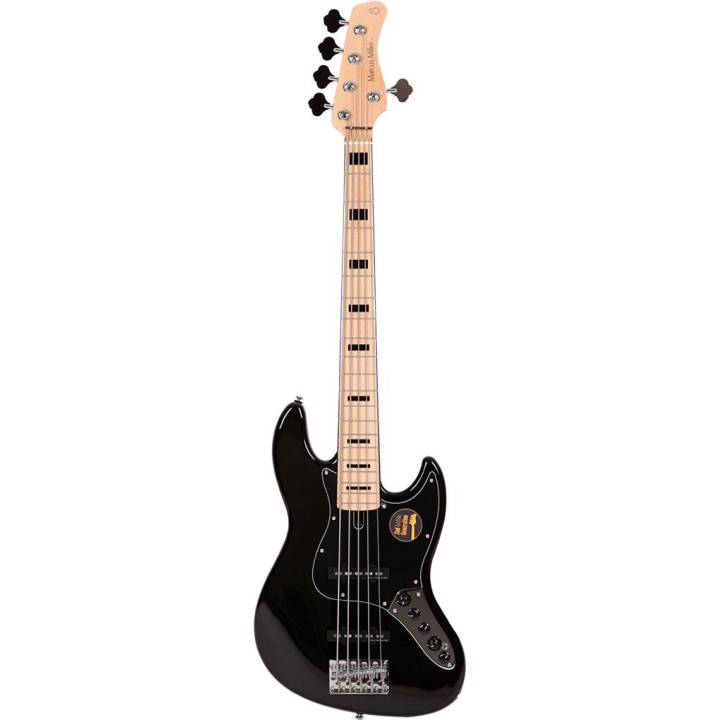 Marcus Miller - V7 VINTAGE ALDER-5 (2ND GEN) BK BLACK