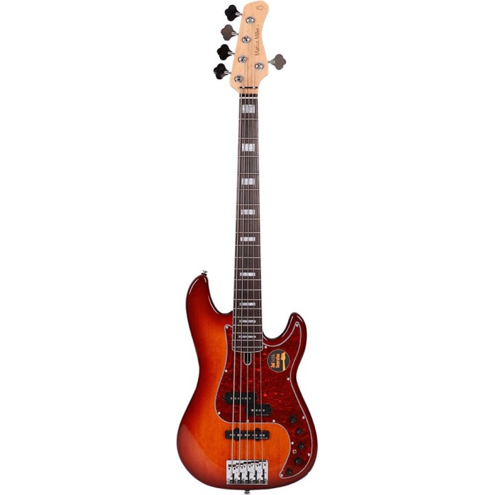 Marcus Miller - P7 ALDER-5 (2ND GEN) TS TOBACCO SUNBURST