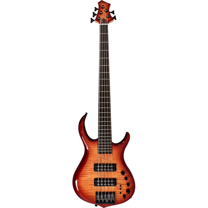 Marcus Miller - M7 ALDER-5 (2ND GEN) BRS BROWN SUNBURST