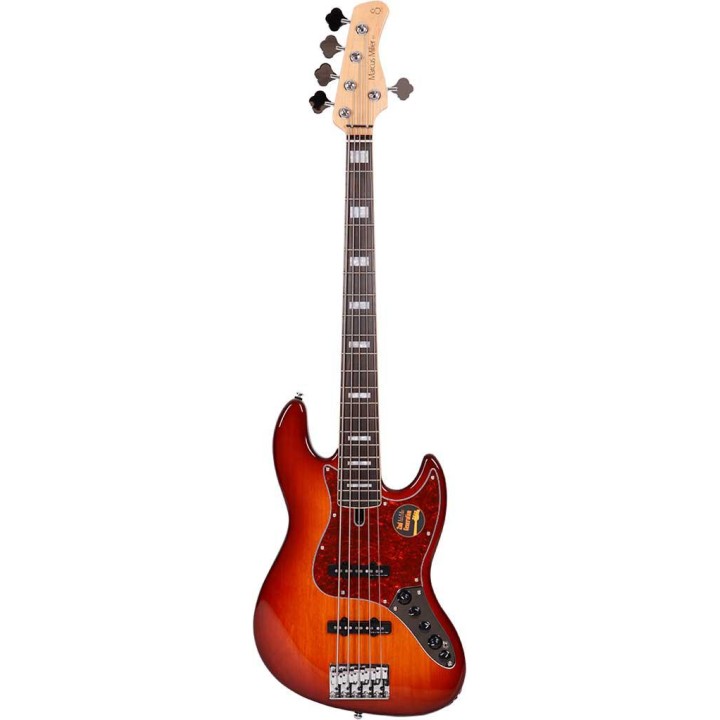 Marcus Miller - V7 ALDER-5 (2ND GEN) TS TOBACCO SUNBURST
