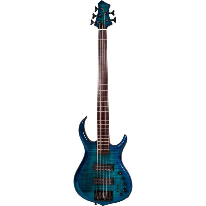 Marcus Miller - M7 ALDER-5 (2ND GEN) TBL TRANS BLUE