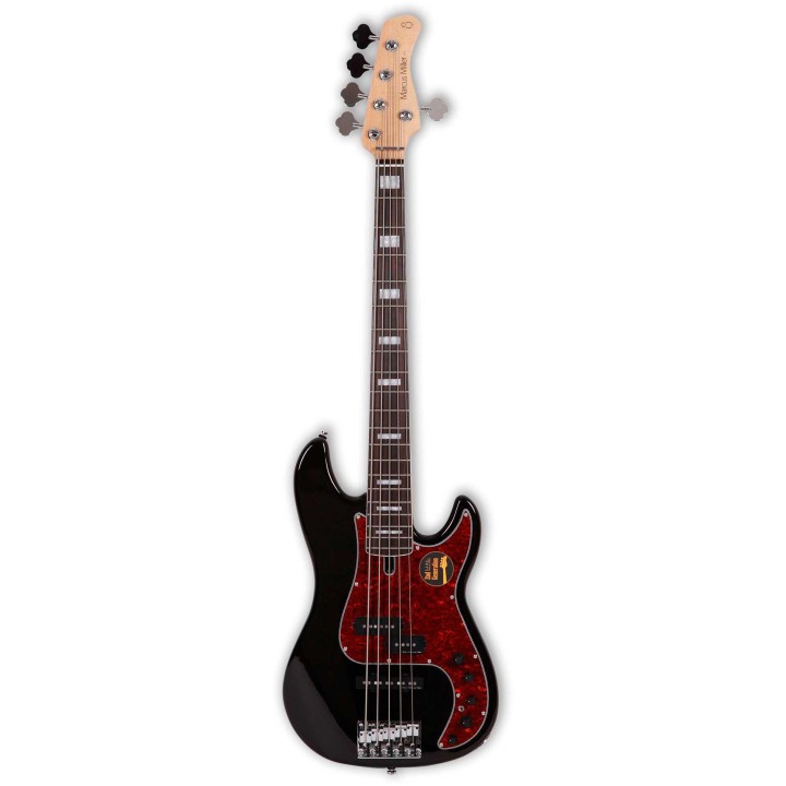 Marcus Miller - P7 ALDER-5 (2ND GEN) BLK BLACK