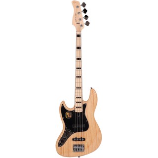 Marcus Miller - V7 VINTAGE SWAMP ASH-4 LEFTHAND (2ND GEN) NAT NATURAL