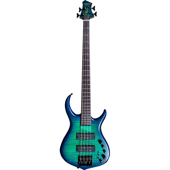 Marcus Miller - M7 ALDER-4 FRETLESS (2ND GEN) TBL TRANS BLUE