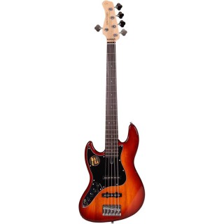 Marcus Miller - V3-5 LEFTHAND (2ND GEN) TS TOBACCO SUNBURST