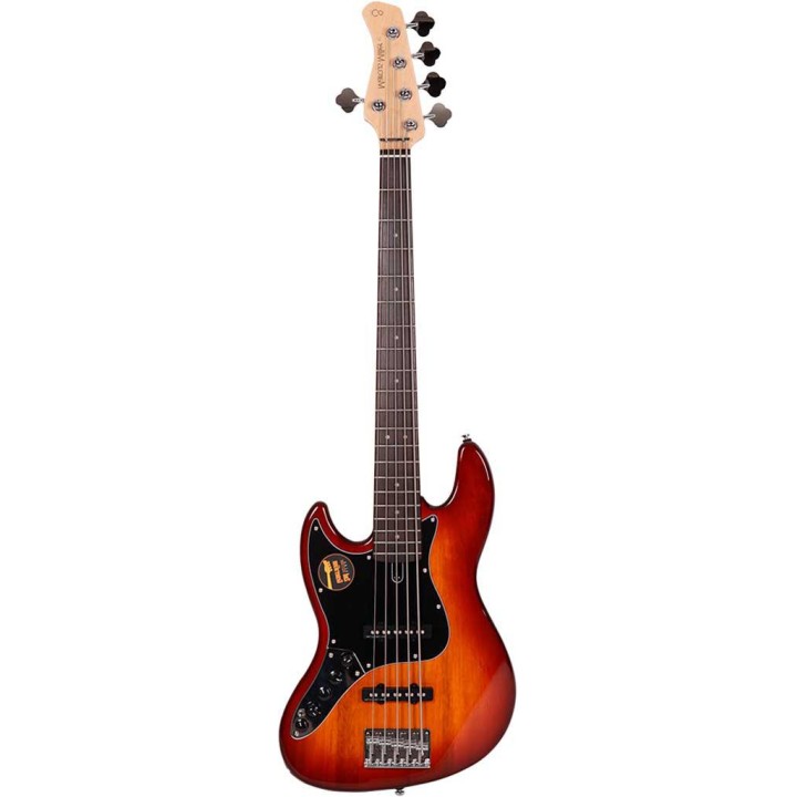 Marcus Miller - V3-5 LEFTHAND (2ND GEN) TS TOBACCO SUNBURST