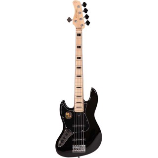 Marcus Miller - V7 VINTAGE ALDER-5 LEFTHAND (2ND GEN) BLK BLACK