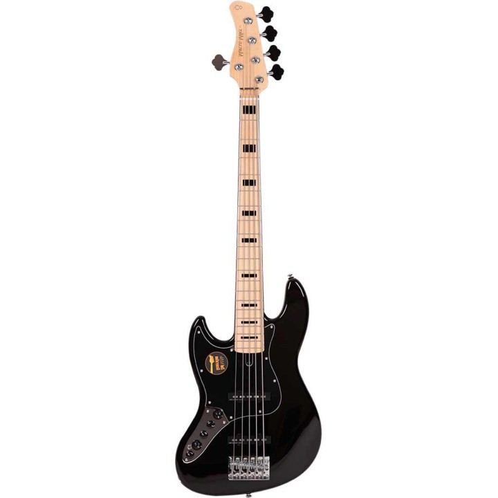 Marcus Miller - V7 VINTAGE ALDER-5 LEFTHAND (2ND GEN) BLK BLACK