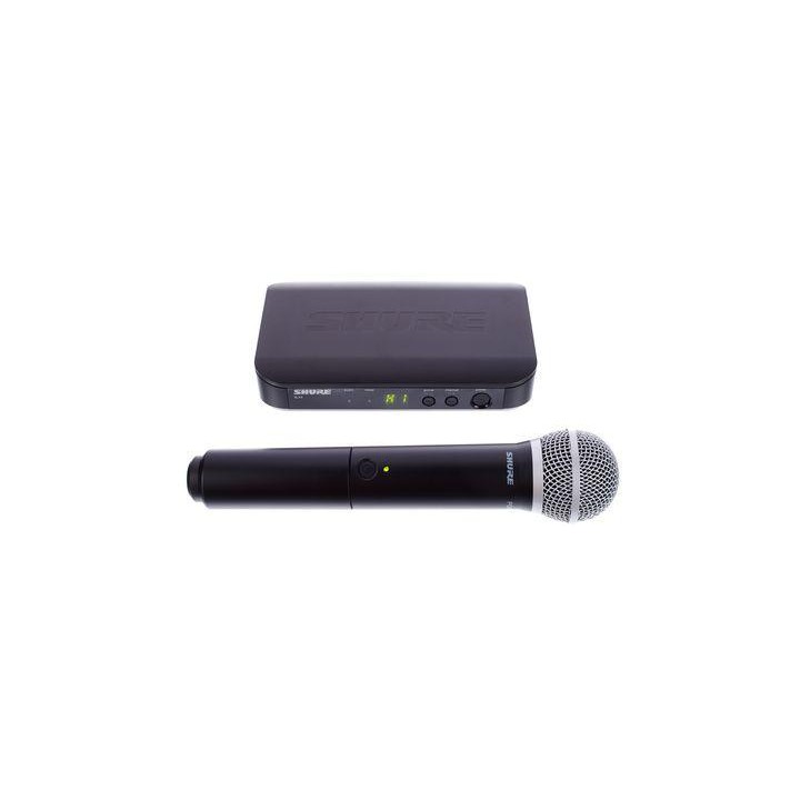 Shure - BLX24/PG58 - Wireless Microphone - Series PG Analog | Z-Bombilla