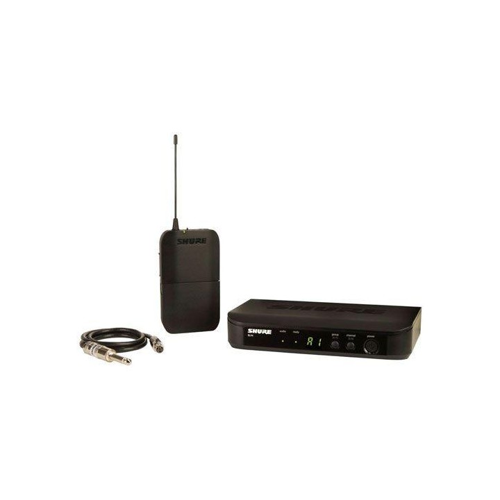 Shure - BLX14E - Wireless Microphone - Series PG Analog | Z-Bombilla