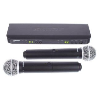 Shure - BLX288/PG58 - Wireless Microphone - Series PG Analog | Z-Bombilla