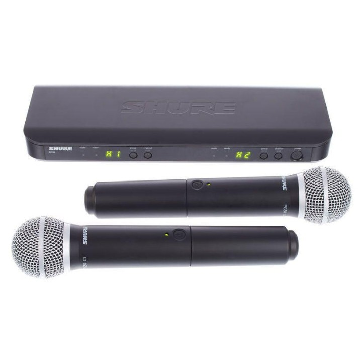 Shure - BLX288/PG58 - Wireless Microphone - Series PG Analog | Z-Bombilla