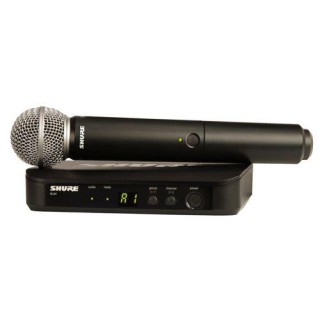 Shure - BLX24E/SM58 - Wireless Microphone - Series SM Analog | Z-Bombilla
