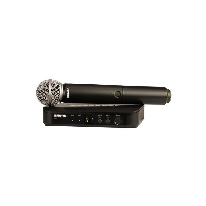 Shure - BLX24E/SM58 - Wireless Microphone - Series SM Analog | Z-Bombilla