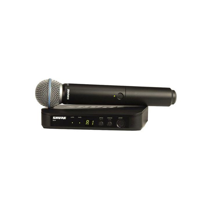 Shure - BLX24RE/B58 - Wireless Microphone - Series BETA Analog | Z-Bombilla