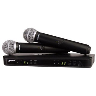 Shure - BLX288E/B58 - Wireless Microphone - Series BETA Analog | Z-Bombilla