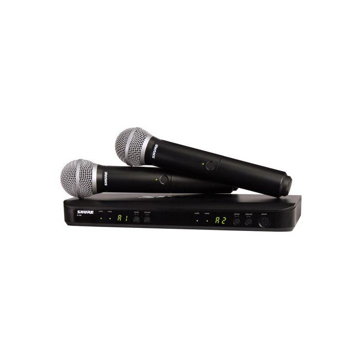 Shure - BLX288E/B58 - Wireless Microphone - Series BETA Analog | Z-Bombilla