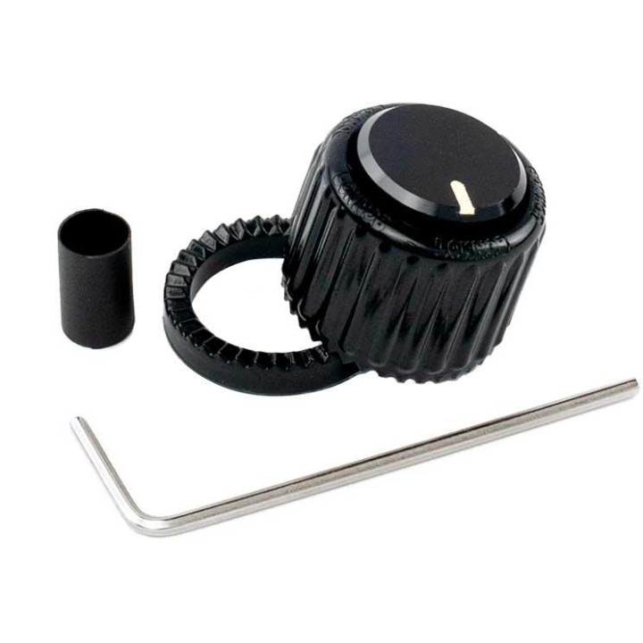 Planetwaves - LOKNOB LARGE - BLACK