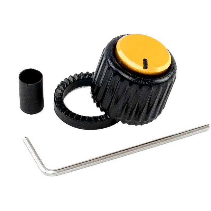 Planetwaves - LOKNOB LARGE - BLACK/GOLD