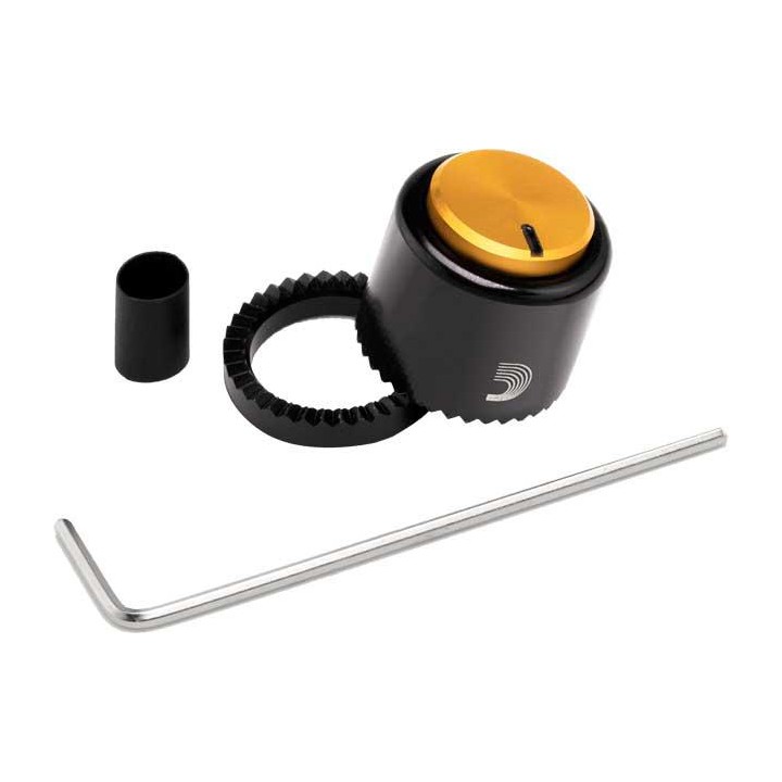 Planetwaves - LOKNOB PRO LARGE - BK/GOLD