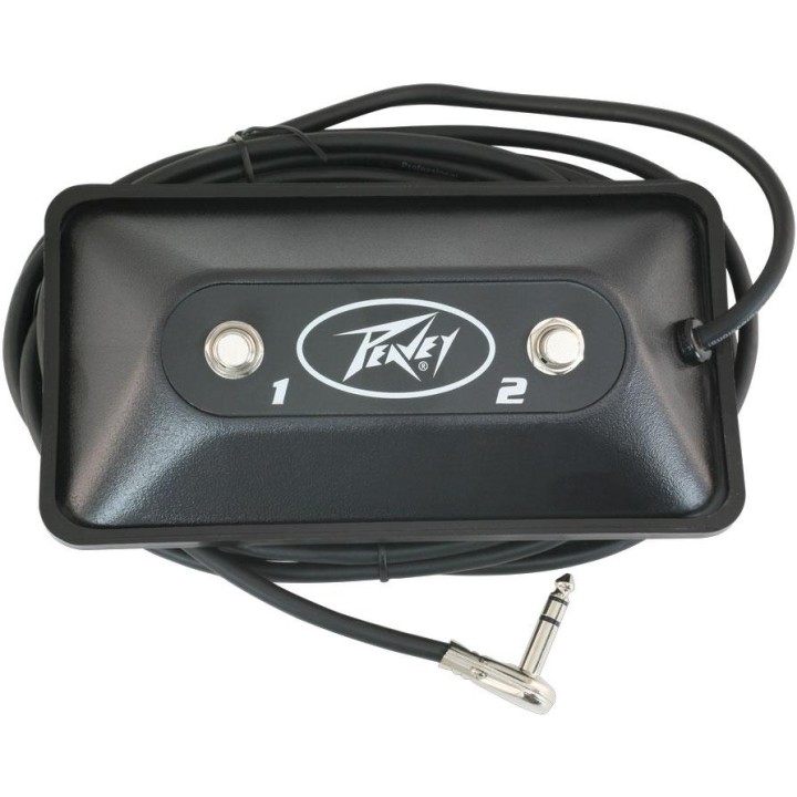 Peavy - 6505 PEAVEY FOOTSWITCH MULTI-PURPOSE 2 BUTTON LED