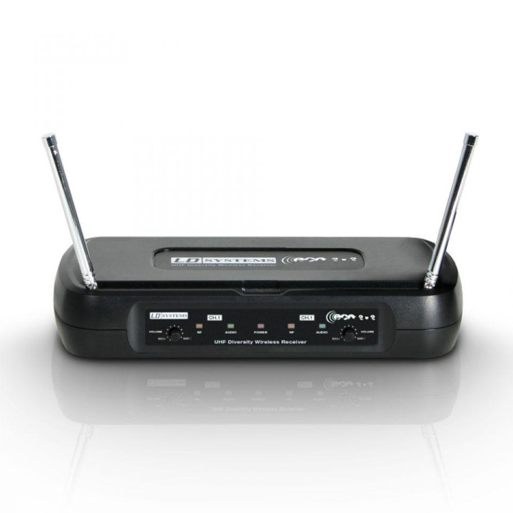 LD Systems - LDWSECO2X2R2 - Wireless Headphone - Receptor | Z-Bombilla