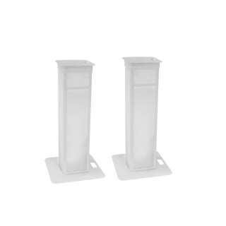 Eurolite - 2x Stage Stand variable incl. Cover and Bag