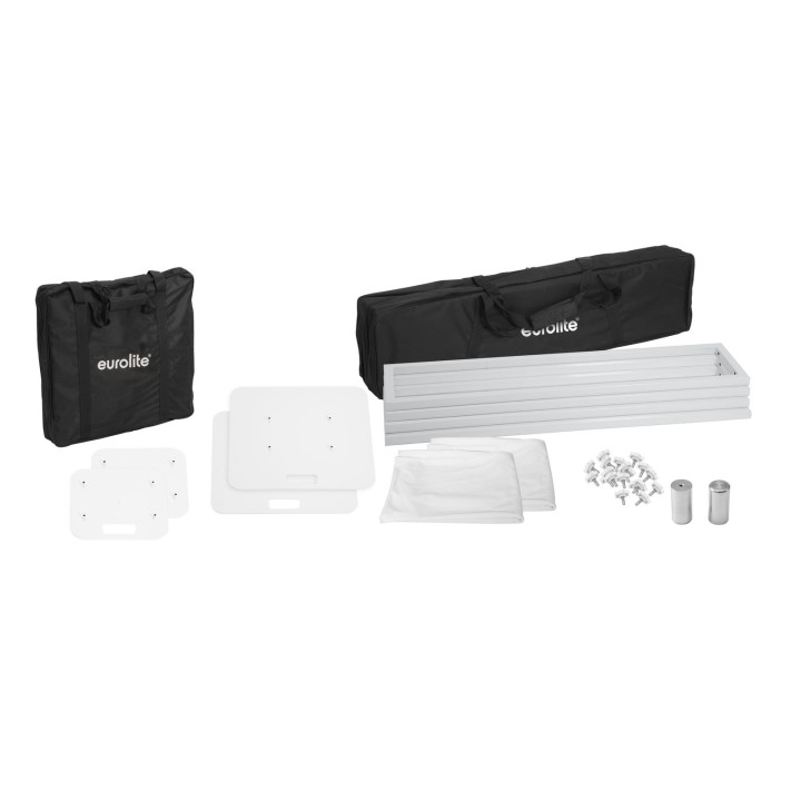 Eurolite - 2x Stage Stand 150cm incl. Cover and Bag