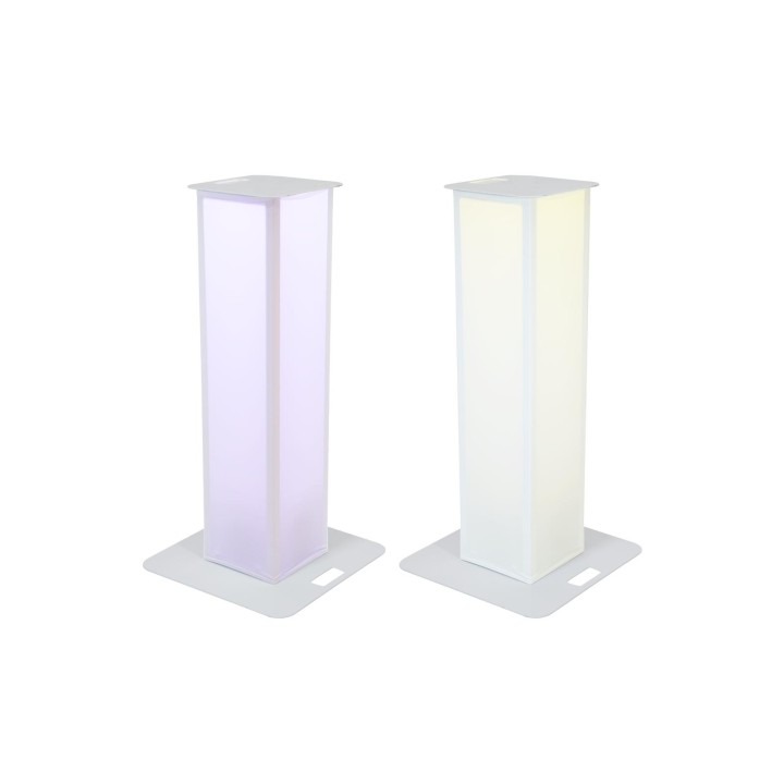 Eurolite - 2x Stage Stand 150cm incl. Cover and Bag