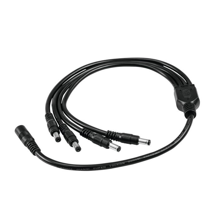 Eurolite - Charger 4x Akku Flat Light Series