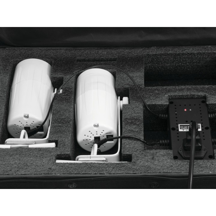 Eurolite - SB-4C softbag with charger