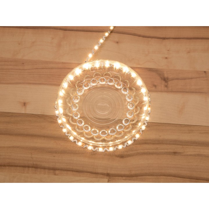 Eurolite - LED Strip 300 5m 3528 3000K 12V bendable