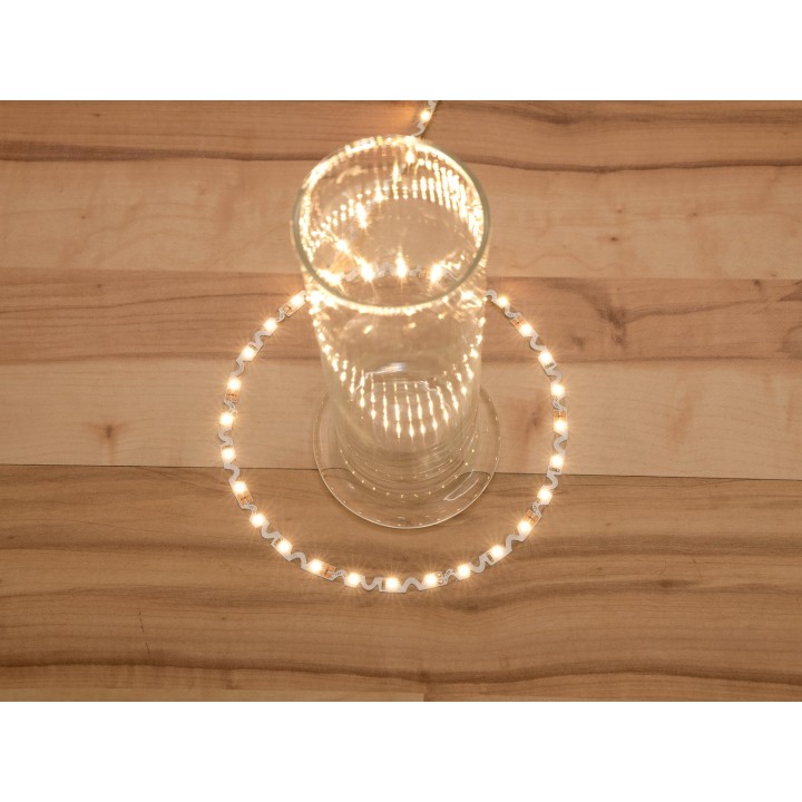 Eurolite - LED Strip 300 5m 3528 3000K 12V bendable