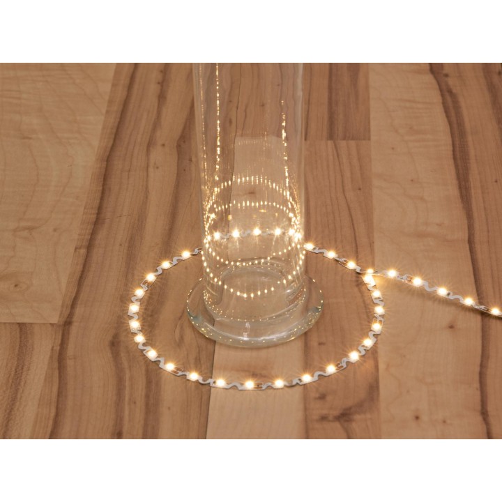 Eurolite - LED Strip 300 5m 3528 3000K 12V bendable