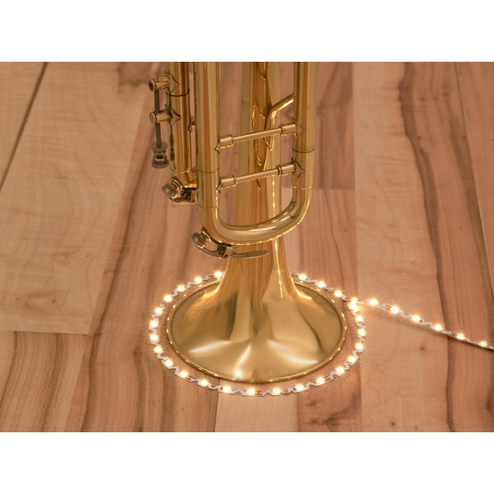 Eurolite - LED Strip 300 5m 3528 3000K 12V bendable