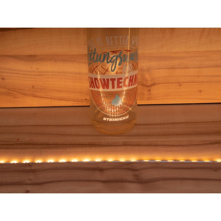 Eurolite - LED Strip 300 5m 3014 3000K 12V Side View