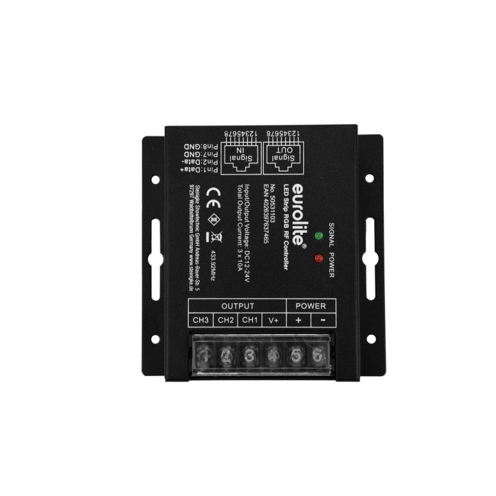 Eurolite - LED Strip RGB RF Controller