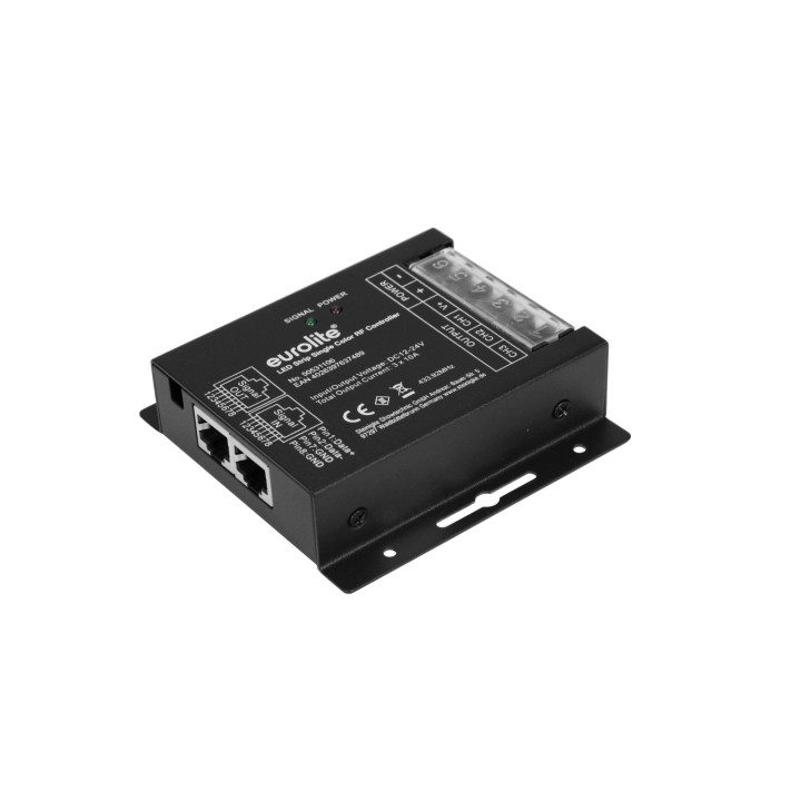 Eurolite - LED Strip Single Color RF Controller